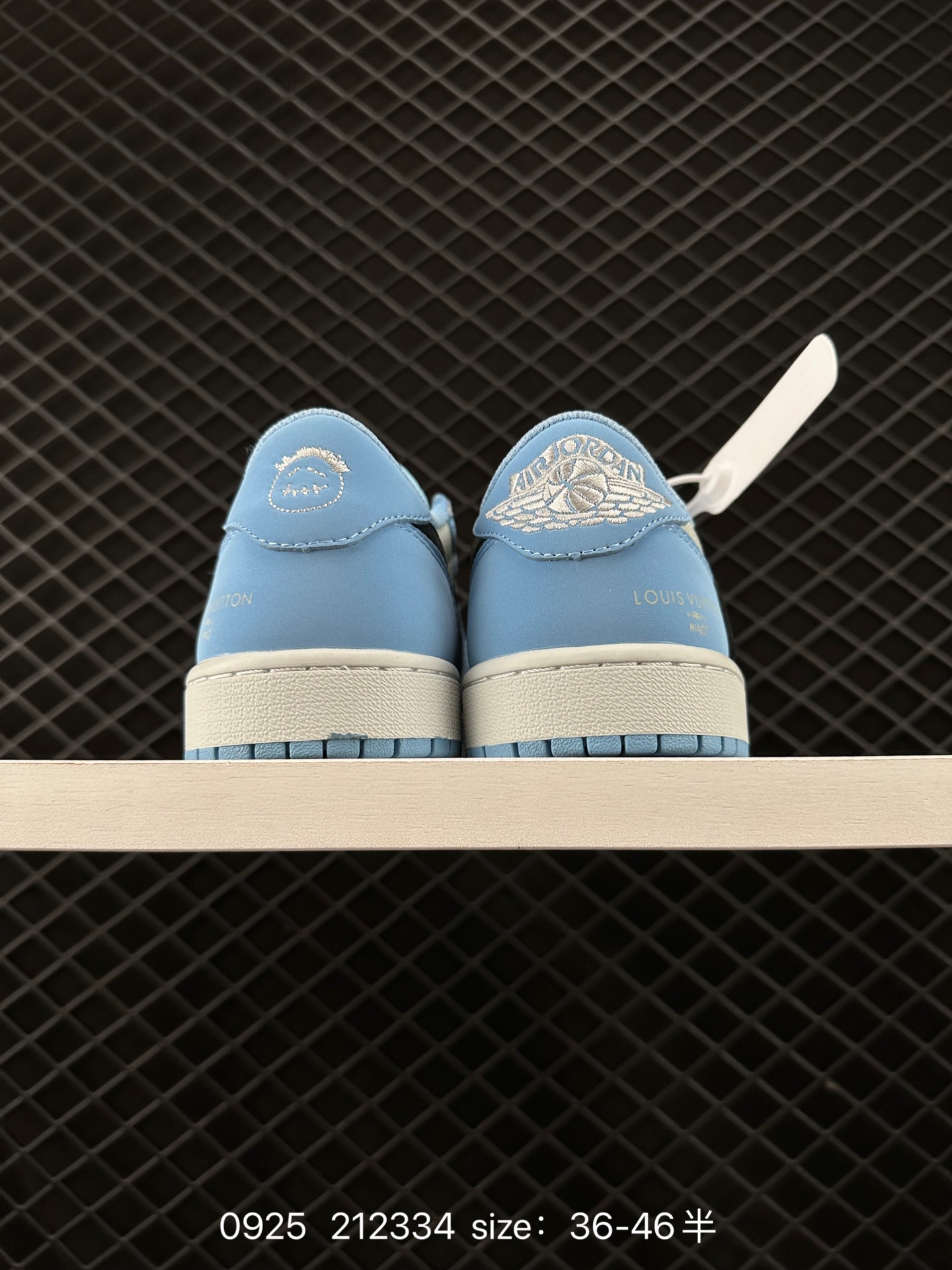 Travis Scott x Air Jordan 1 ” Reverse Mocha “